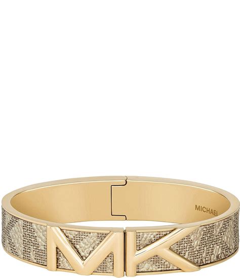 michael kors gold and jewel bracelet magnetic clasp|Michael Kors adjustable bracelet.